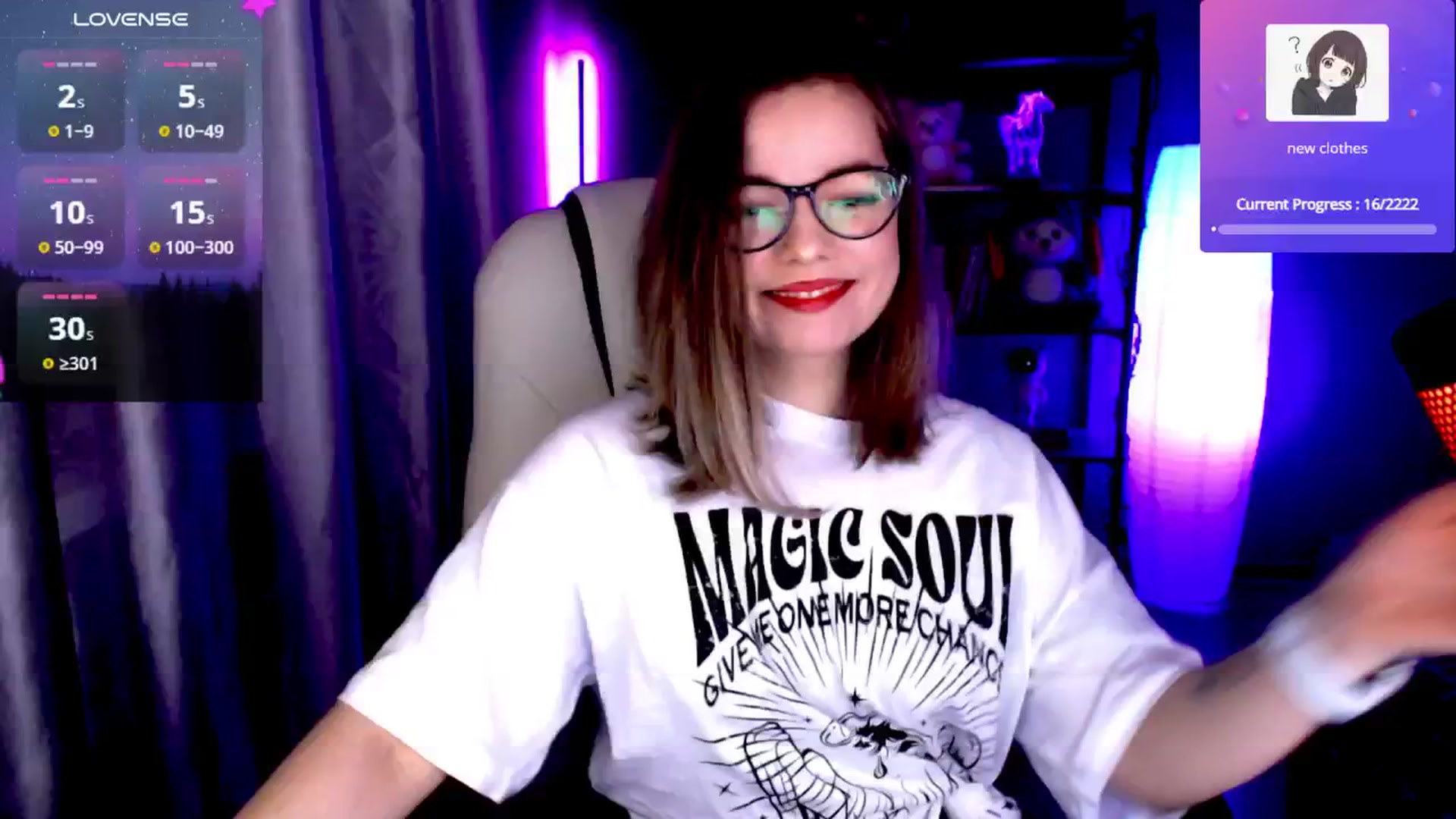 Gallery image thumbnail from MewTwo's myfreecams stream on, 12/16/2024, 24:00 image 2 of 20