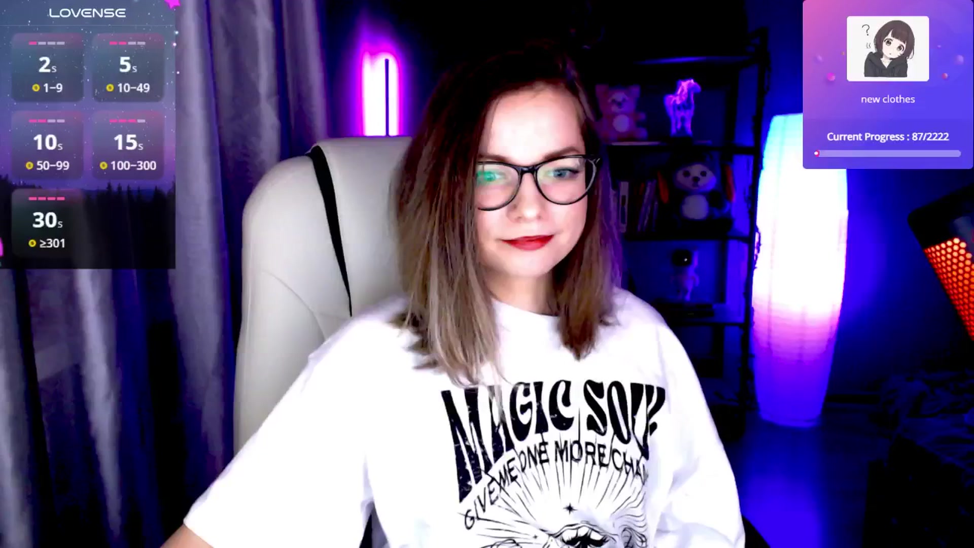 Gallery image thumbnail from MewTwo's myfreecams stream on, 12/16/2024, 24:00 image 11 of 20