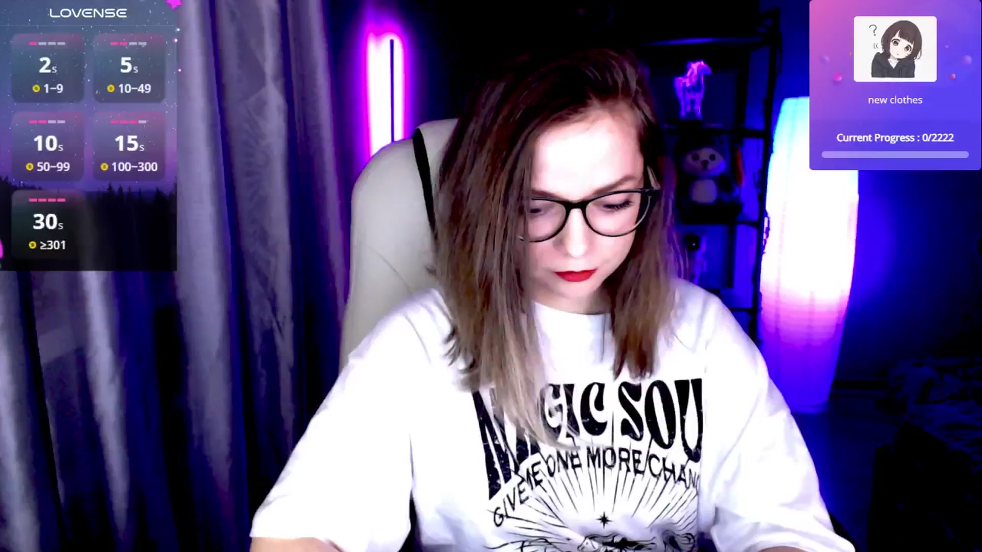 Gallery image thumbnail from MewTwo's myfreecams stream on, 12/16/2024, 24:00 image 1 of 20