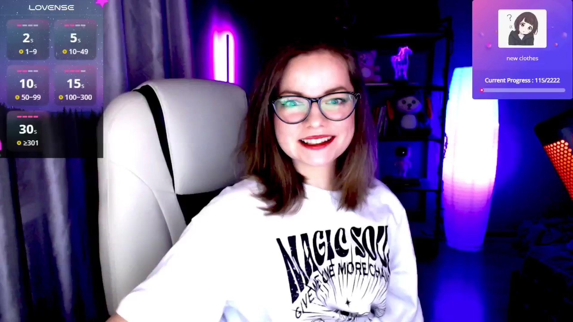 Gallery image thumbnail from MewTwo's myfreecams stream on, 12/16/2024, 24:00 image 20 of 20
