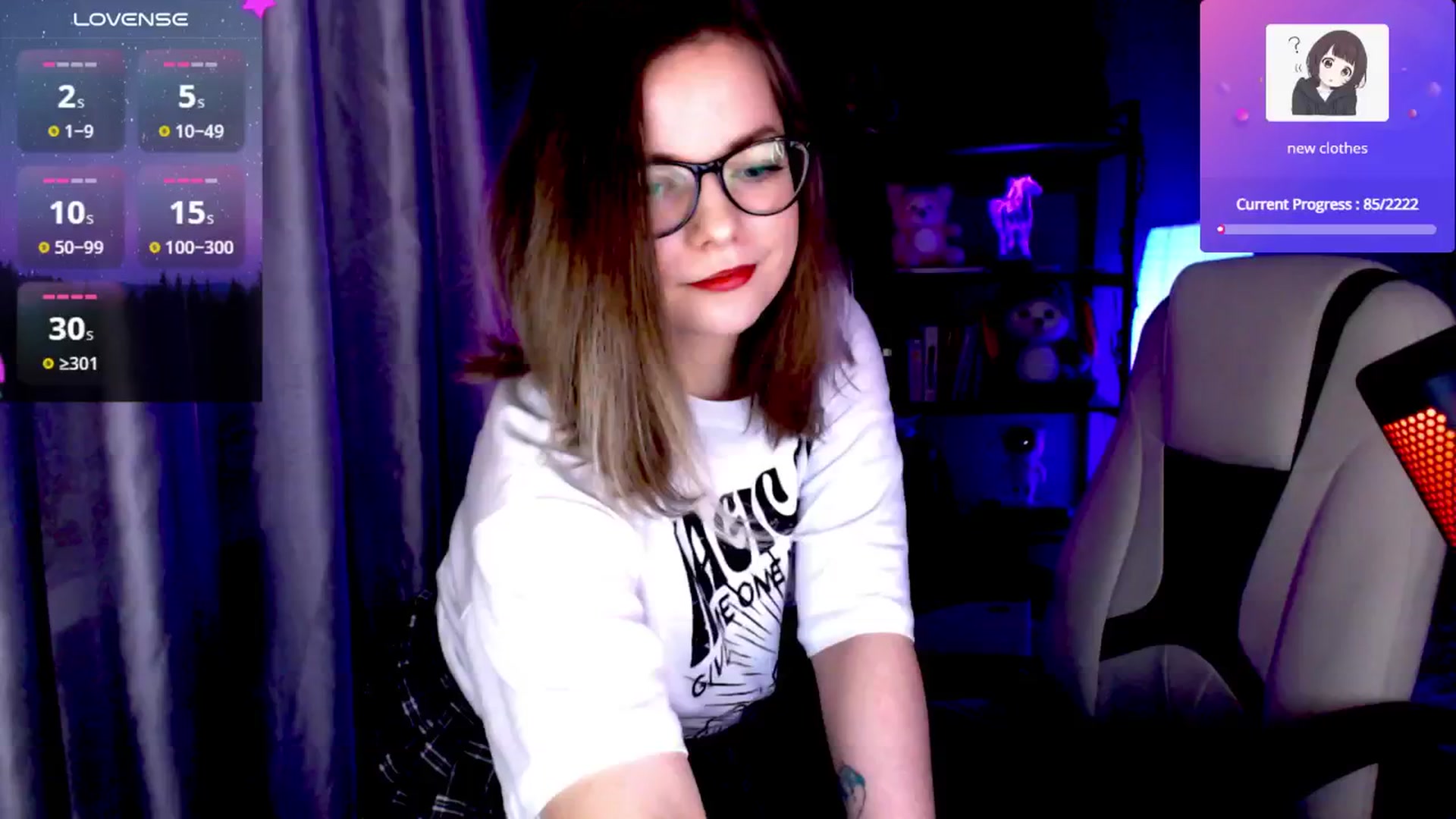 Gallery image thumbnail from MewTwo's myfreecams stream on, 12/16/2024, 24:00 image 6 of 20