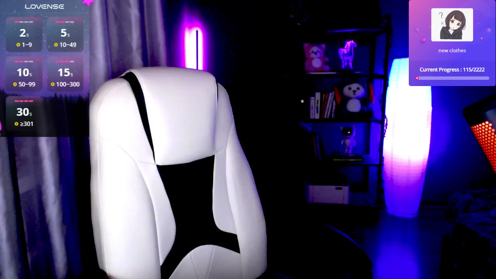 Gallery image thumbnail from MewTwo's myfreecams stream on, 12/16/2024, 24:00 image 16 of 20