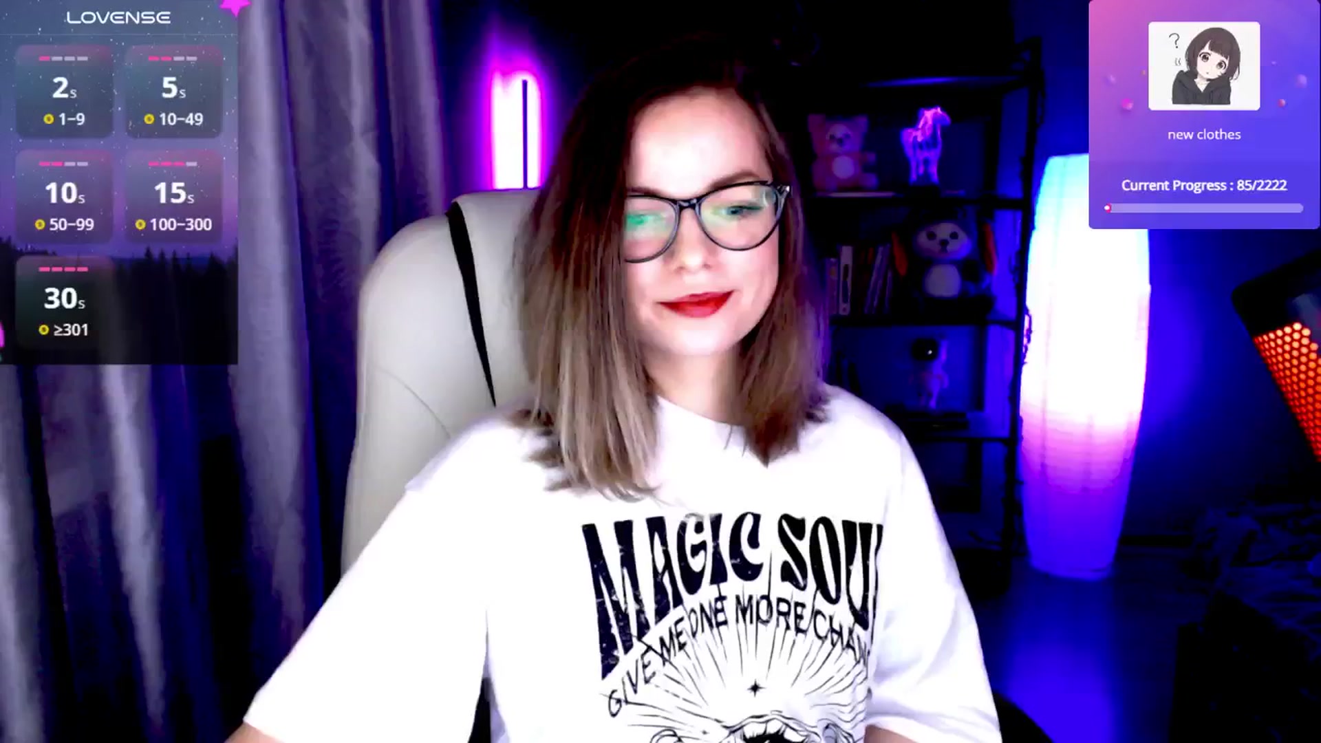 Gallery image thumbnail from MewTwo's myfreecams stream on, 12/16/2024, 24:00 image 10 of 20