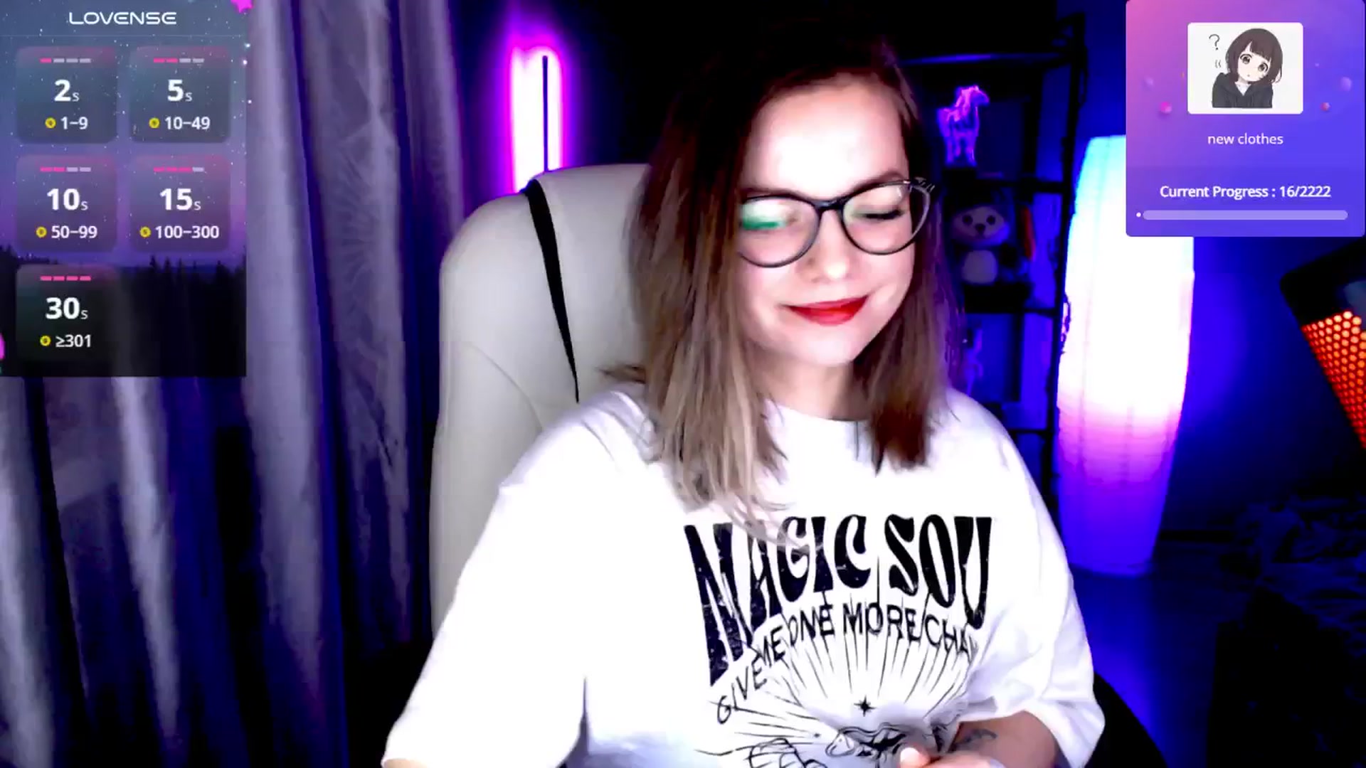 Gallery image thumbnail from MewTwo's myfreecams stream on, 12/16/2024, 24:00 image 3 of 20