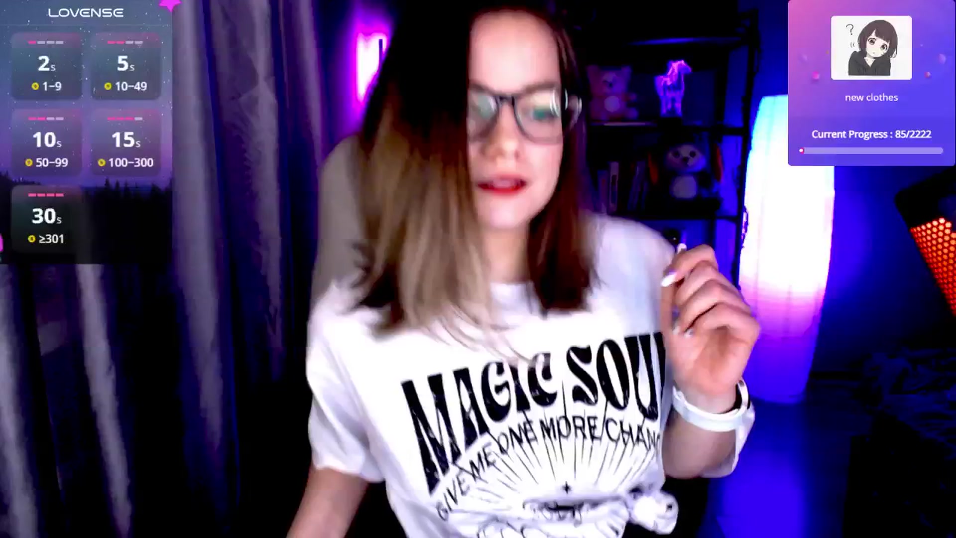 Gallery image thumbnail from MewTwo's myfreecams stream on, 12/16/2024, 24:00 image 4 of 20