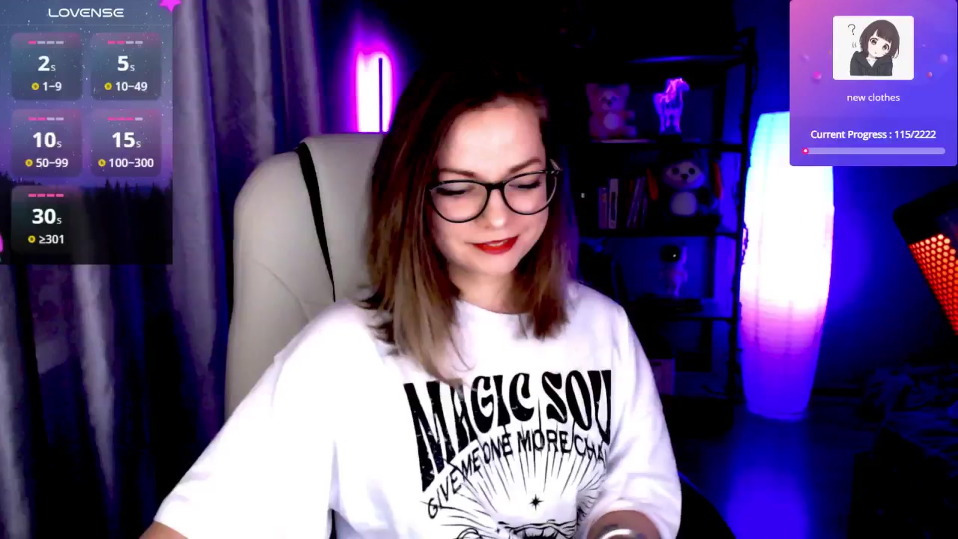 Gallery image thumbnail from MewTwo's myfreecams stream on, 12/16/2024, 24:00 image 18 of 20