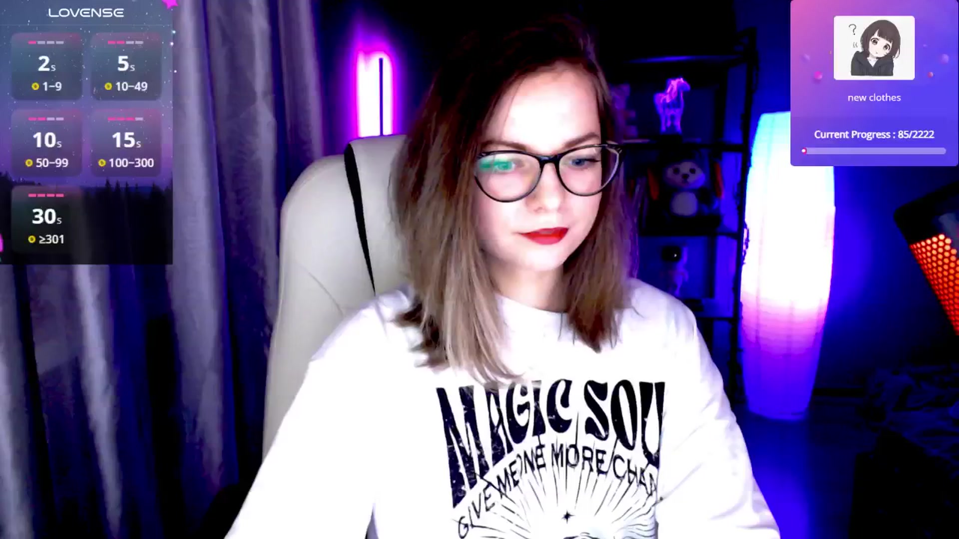 Gallery image thumbnail from MewTwo's myfreecams stream on, 12/16/2024, 24:00 image 9 of 20