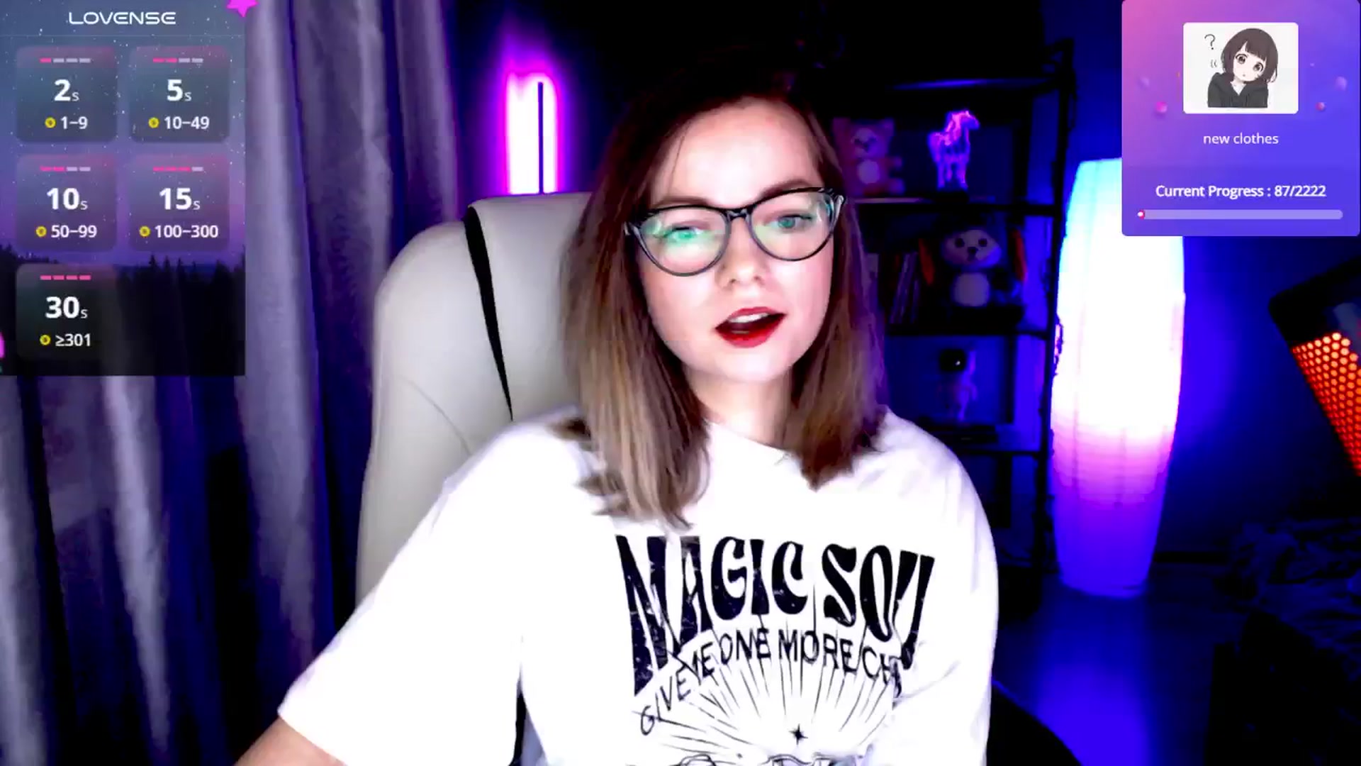Gallery image thumbnail from MewTwo's myfreecams stream on, 12/16/2024, 24:00 image 12 of 20