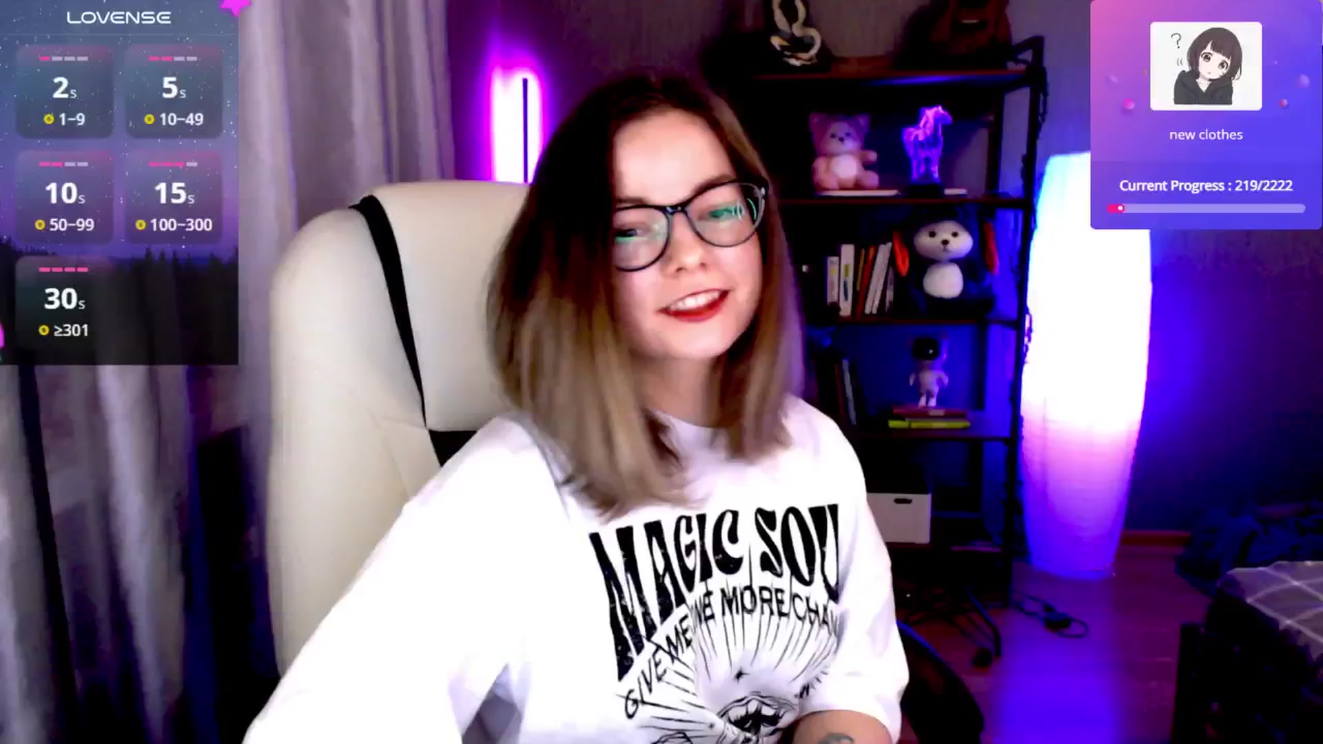 Gallery image thumbnail from MewTwo's myfreecams stream on, 12/16/2024, 01:44 image 8 of 20