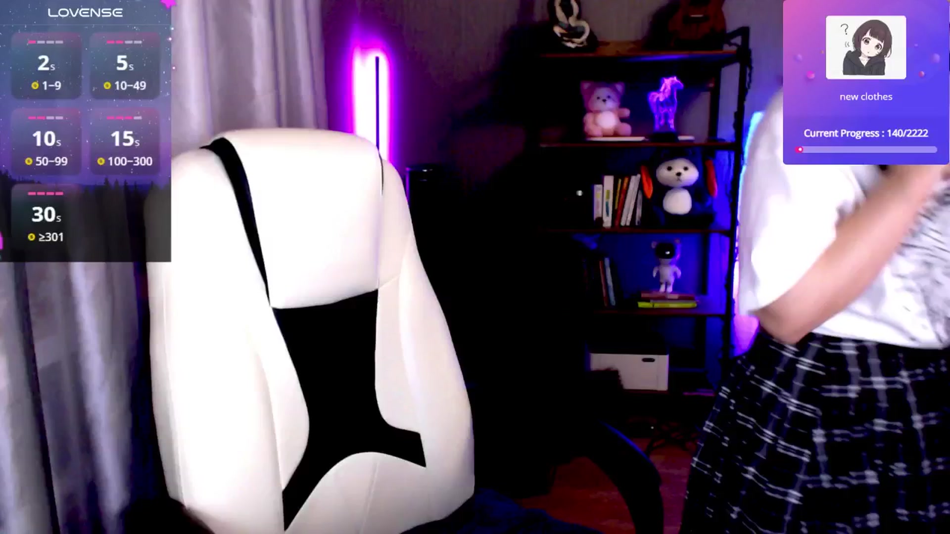 Gallery image thumbnail from MewTwo's myfreecams stream on, 12/16/2024, 01:44 image 2 of 20