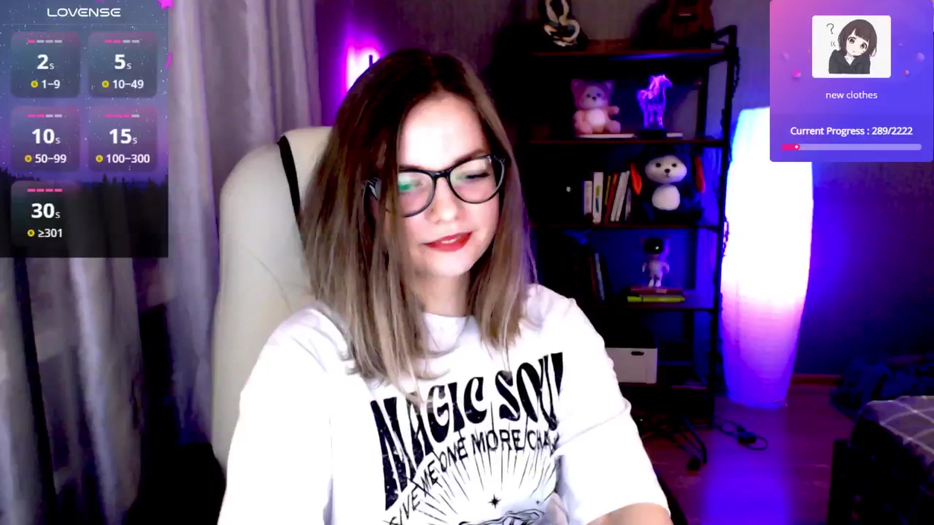 Gallery image thumbnail from MewTwo's myfreecams stream on, 12/16/2024, 01:44 image 17 of 20