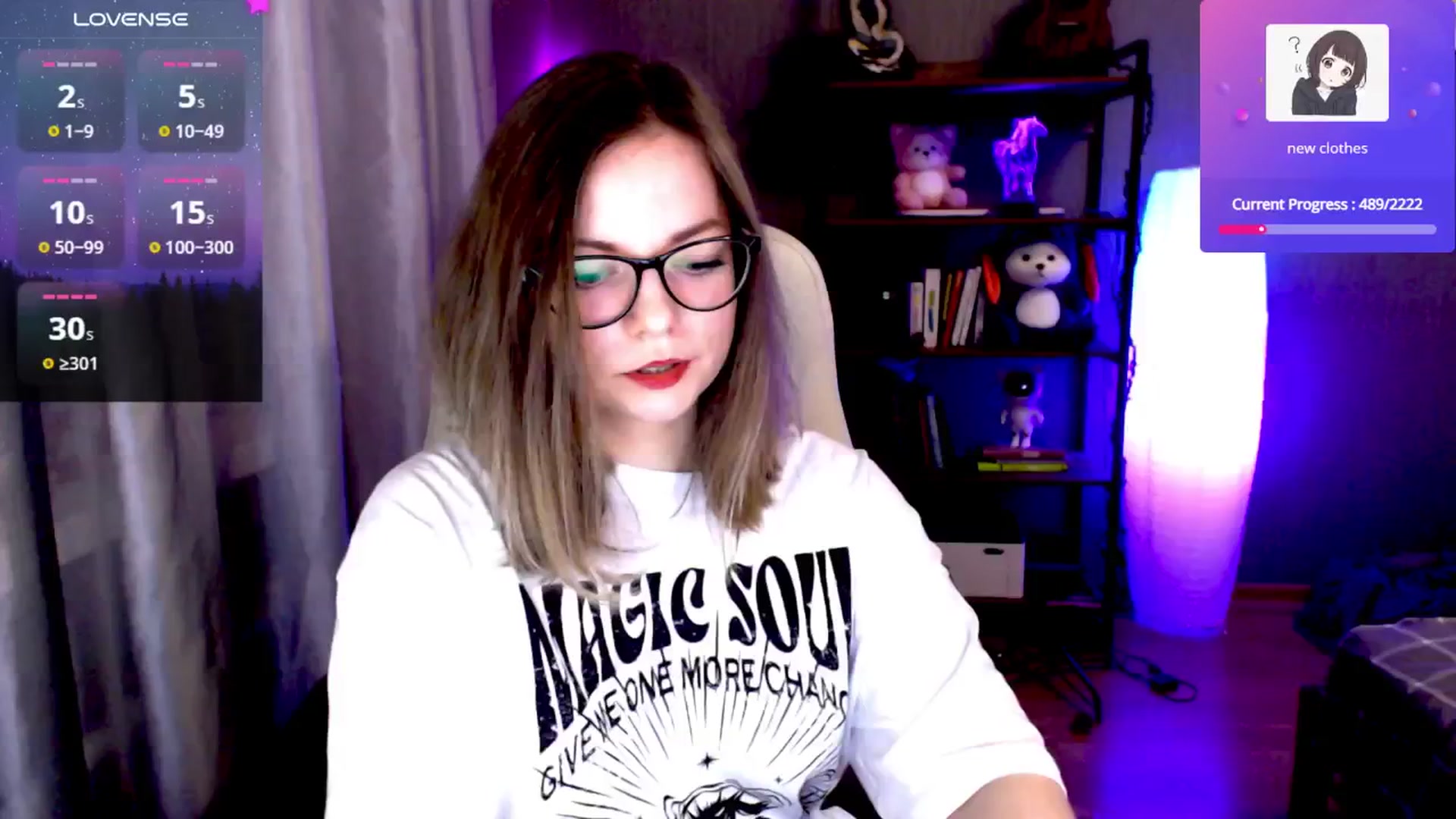 Gallery image thumbnail from MewTwo's myfreecams stream on, 12/16/2024, 01:44 image 19 of 20