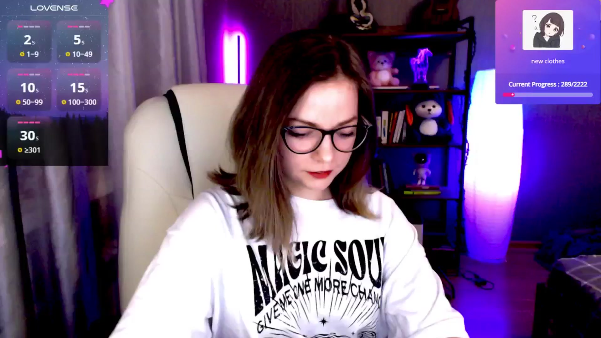 Gallery image thumbnail from MewTwo's myfreecams stream on, 12/16/2024, 01:44 image 12 of 20