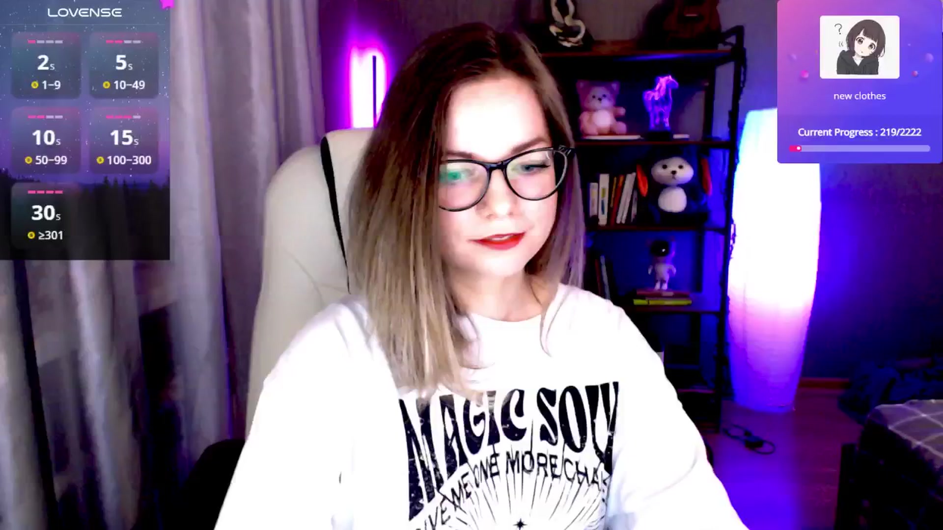 Gallery image thumbnail from MewTwo's myfreecams stream on, 12/16/2024, 01:44 image 7 of 20