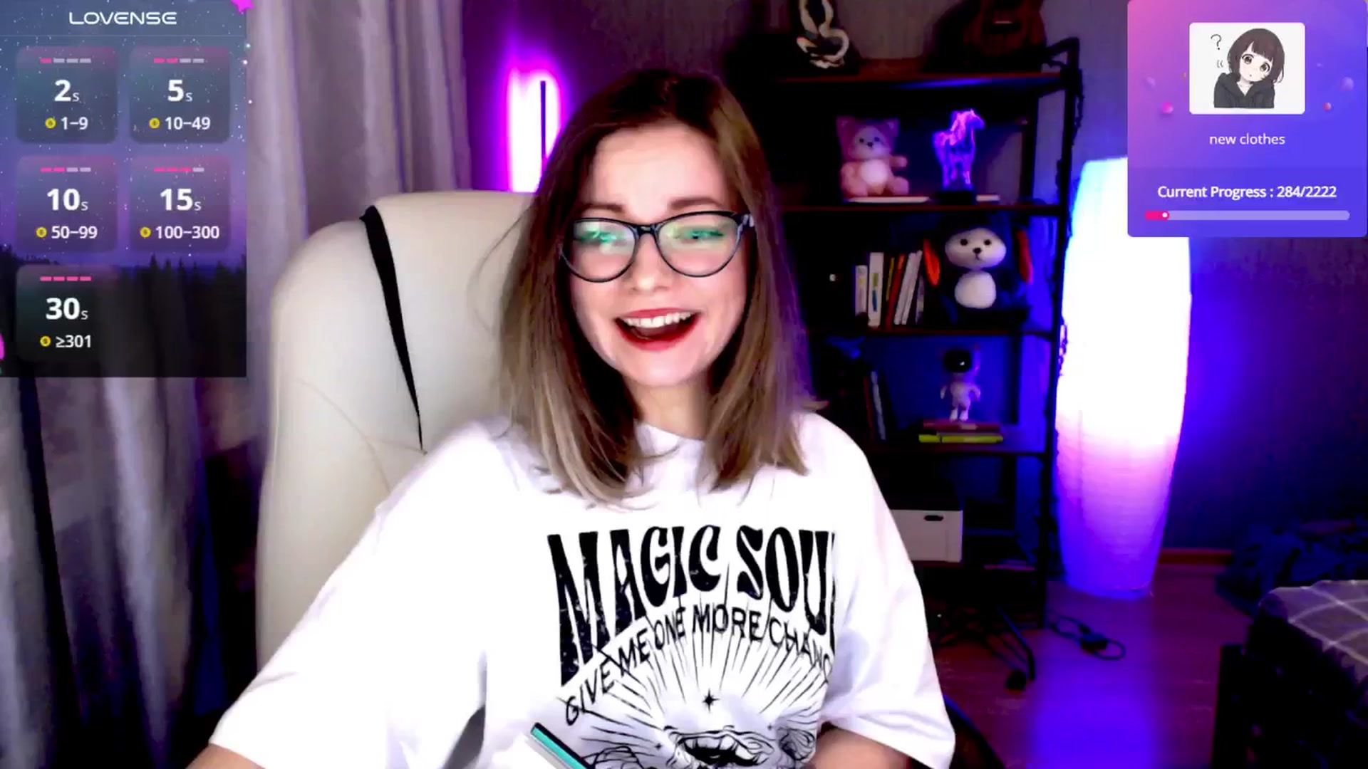 Gallery image thumbnail from MewTwo's myfreecams stream on, 12/16/2024, 01:44 image 10 of 20