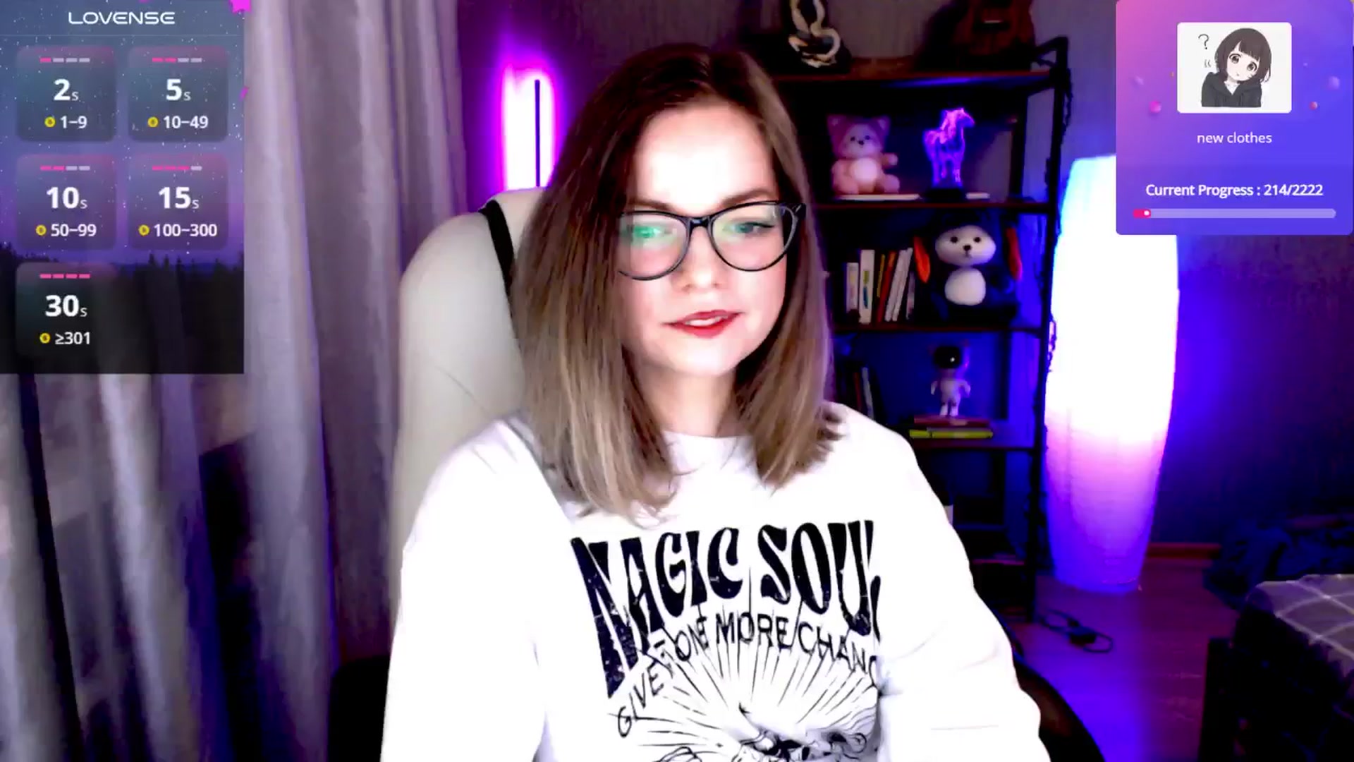 Gallery image thumbnail from MewTwo's myfreecams stream on, 12/16/2024, 01:44 image 5 of 20