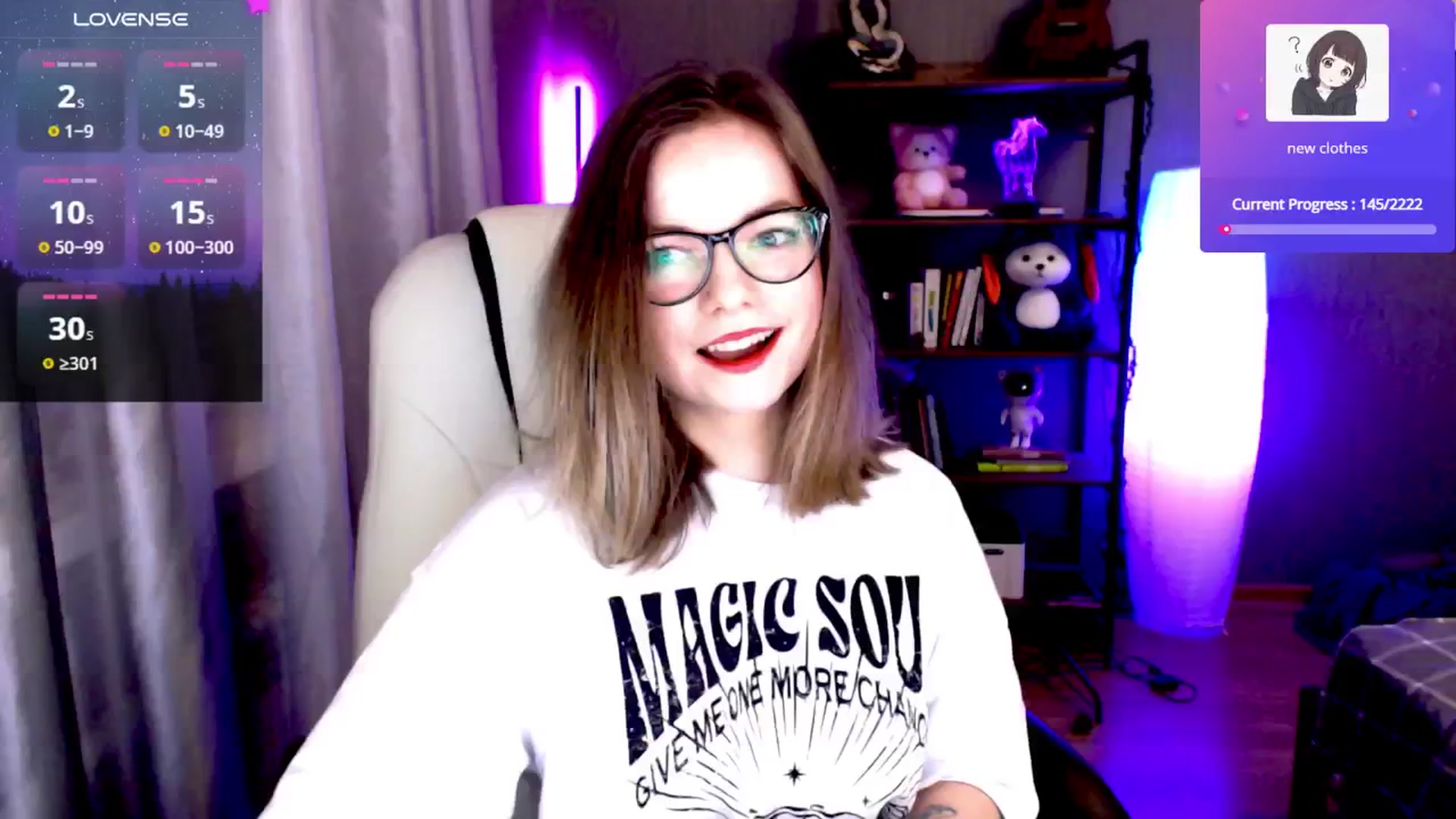 Gallery image thumbnail from MewTwo's myfreecams stream on, 12/16/2024, 01:44 image 3 of 20