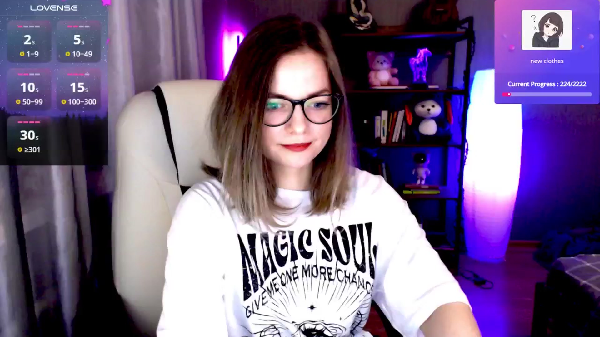 Gallery image thumbnail from MewTwo's myfreecams stream on, 12/16/2024, 01:44 image 9 of 20