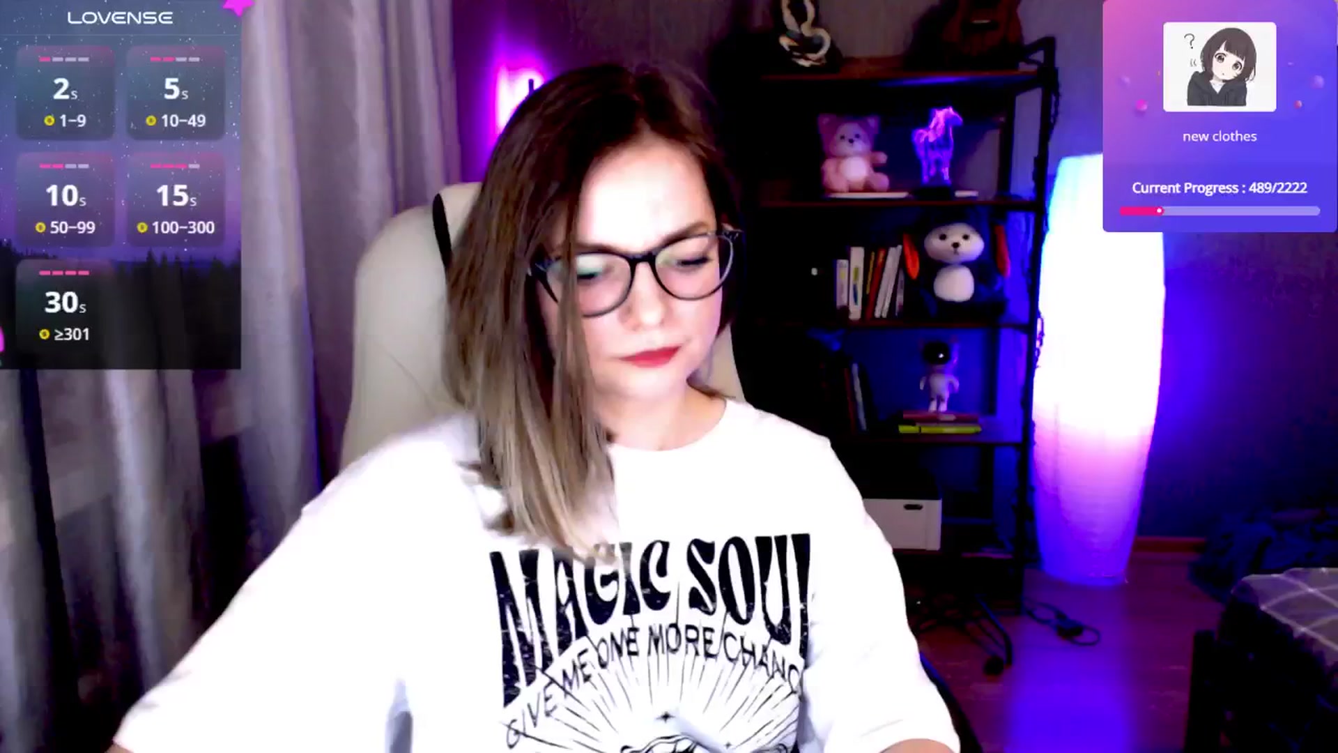 Gallery image thumbnail from MewTwo's myfreecams stream on, 12/16/2024, 01:44 image 20 of 20
