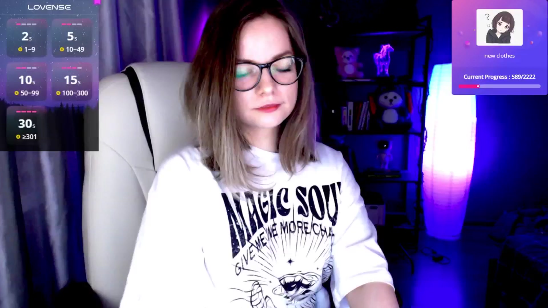 Gallery image thumbnail from MewTwo's myfreecams stream on, 12/16/2024, 04:29 image 7 of 20