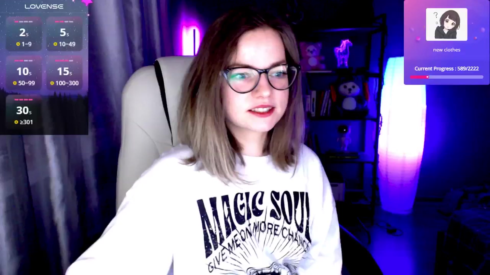 Gallery image thumbnail from MewTwo's myfreecams stream on, 12/16/2024, 04:29 image 2 of 20