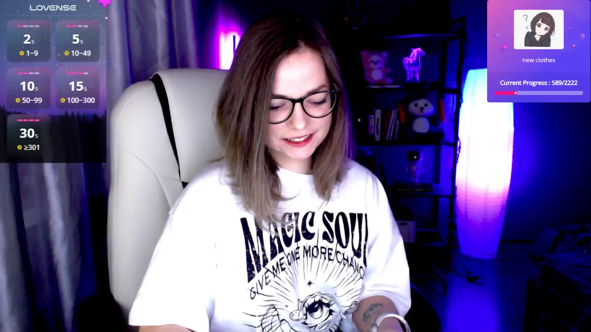 Gallery image thumbnail from MewTwo's myfreecams stream on, 12/16/2024, 04:29 image 8 of 20