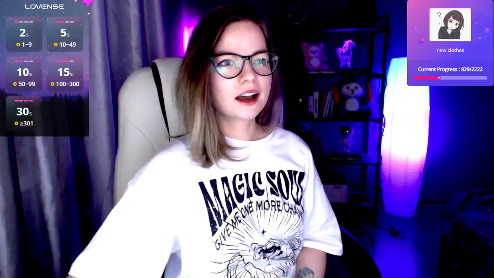 Gallery image thumbnail from MewTwo's myfreecams stream on, 12/16/2024, 04:29 image 14 of 20