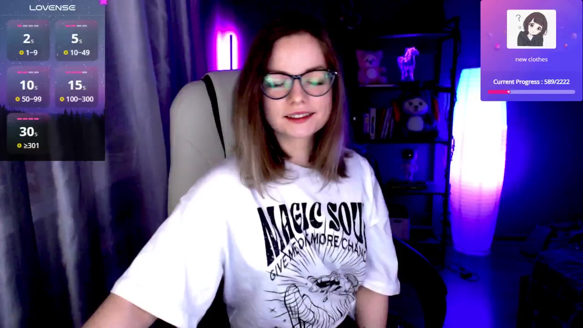 Gallery image thumbnail from MewTwo's myfreecams stream on, 12/16/2024, 04:29 image 5 of 20