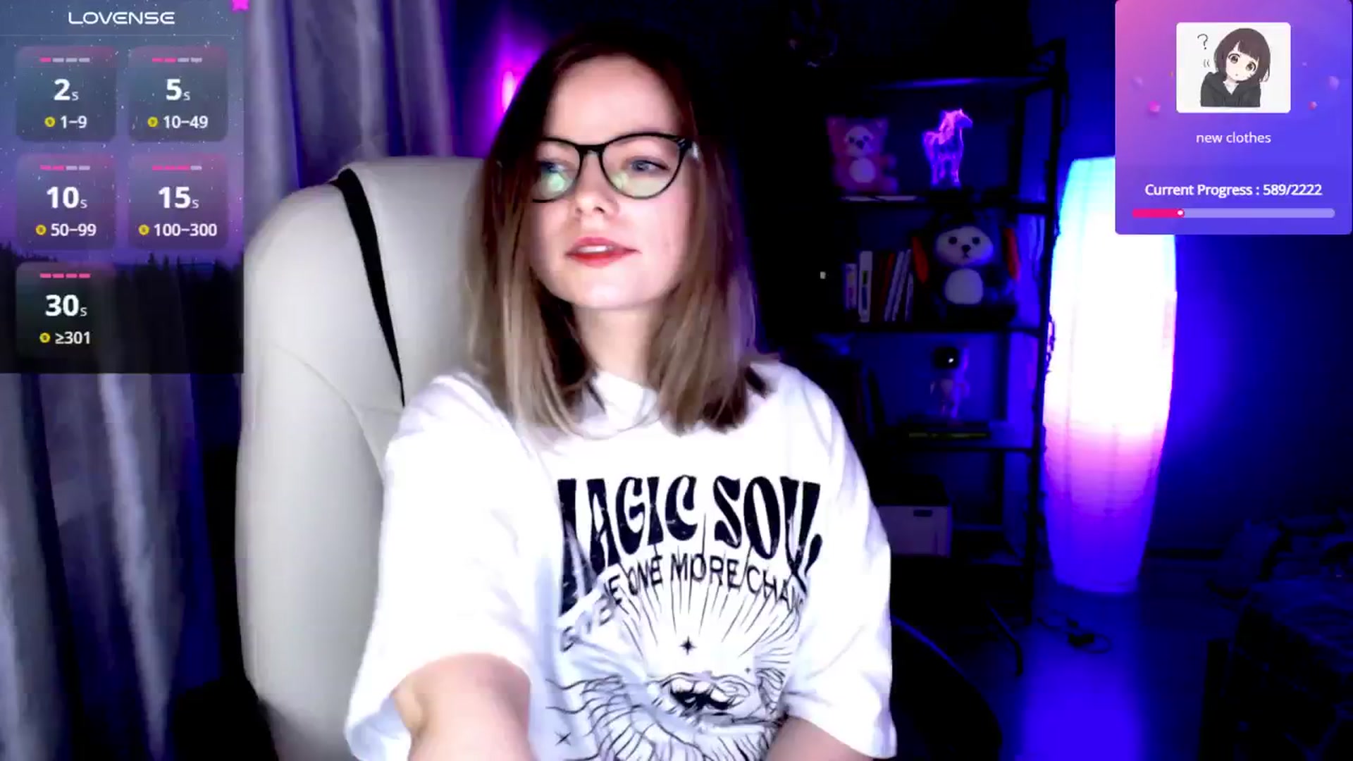 Gallery image thumbnail from MewTwo's myfreecams stream on, 12/16/2024, 04:29 image 9 of 20