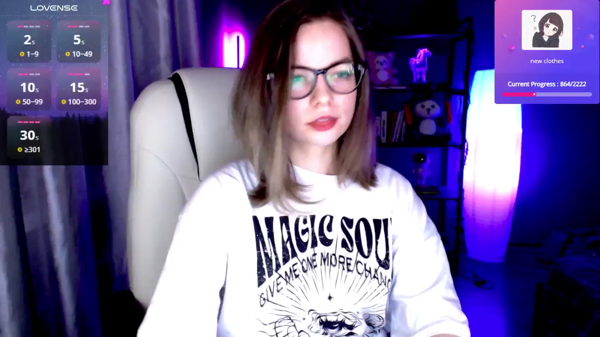 Gallery image thumbnail from MewTwo's myfreecams stream on, 12/16/2024, 04:29 image 15 of 20