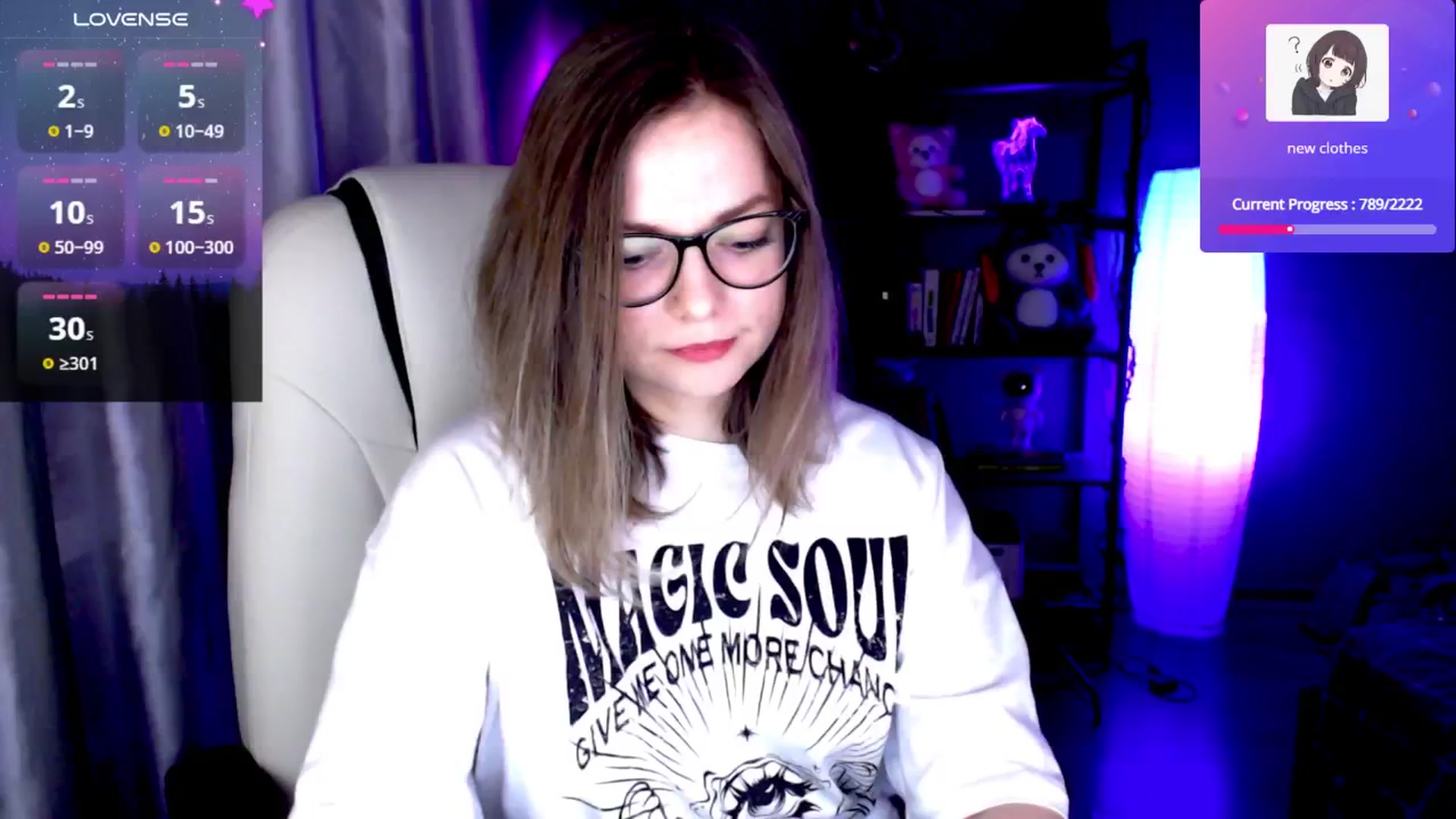 Gallery image thumbnail from MewTwo's myfreecams stream on, 12/16/2024, 04:29 image 10 of 20