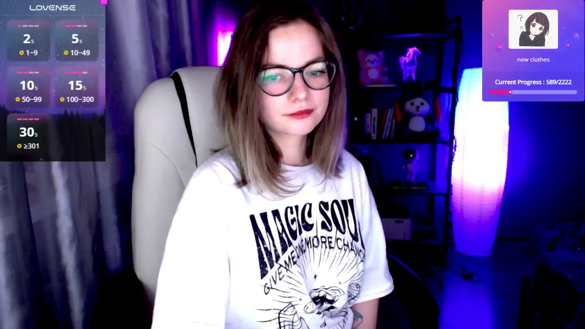 Gallery image thumbnail from MewTwo's myfreecams stream on, 12/16/2024, 04:29 image 1 of 20