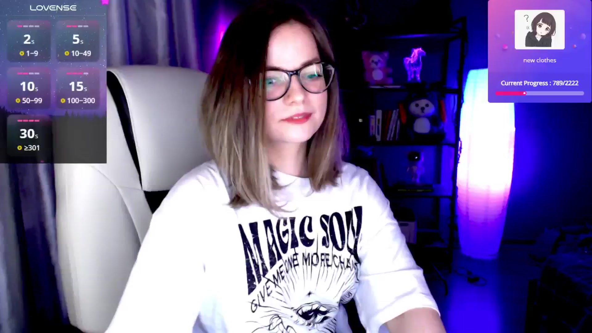 Gallery image thumbnail from MewTwo's myfreecams stream on, 12/16/2024, 04:29 image 11 of 20