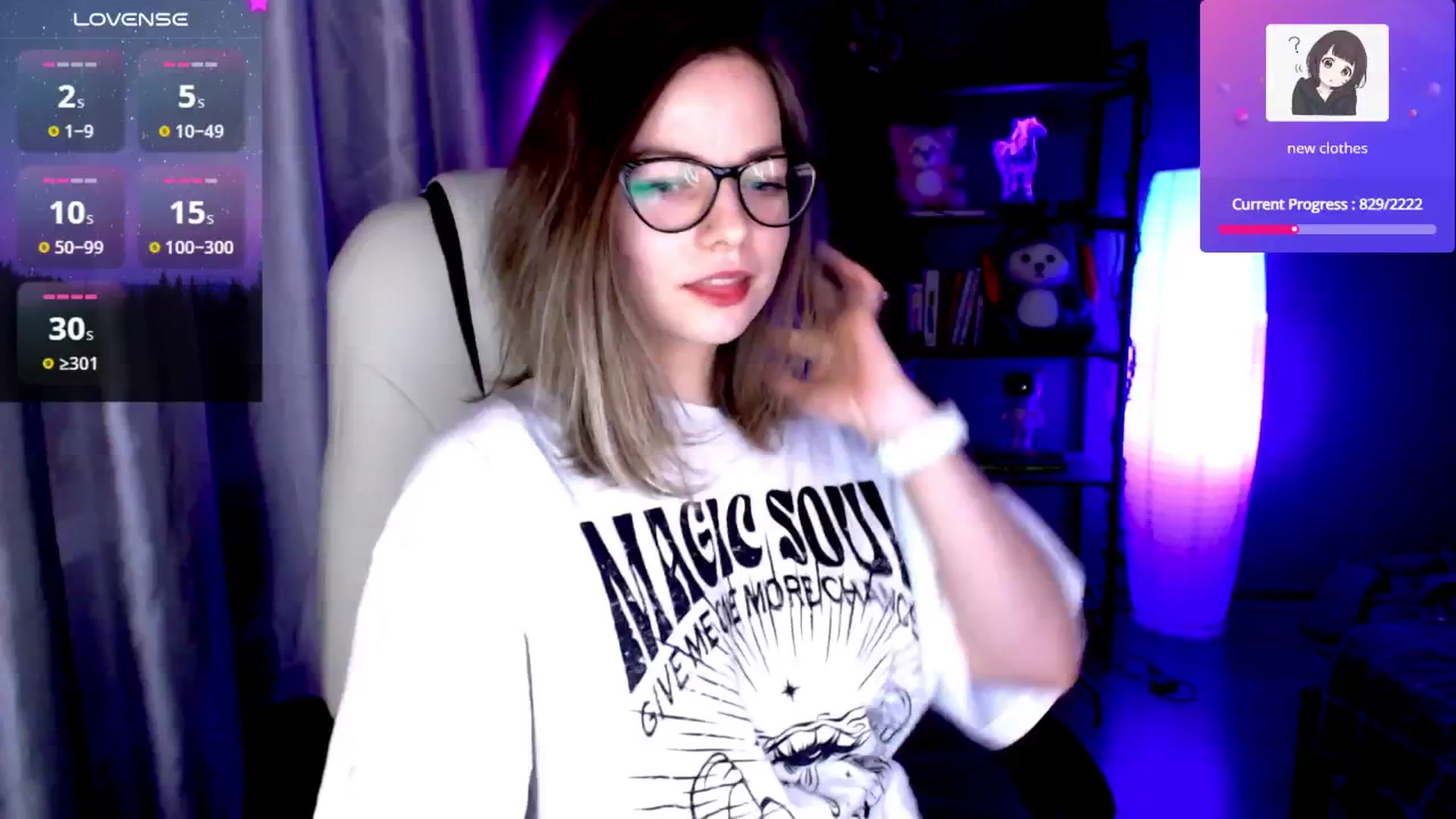 Gallery image thumbnail from MewTwo's myfreecams stream on, 12/16/2024, 04:29 image 13 of 20