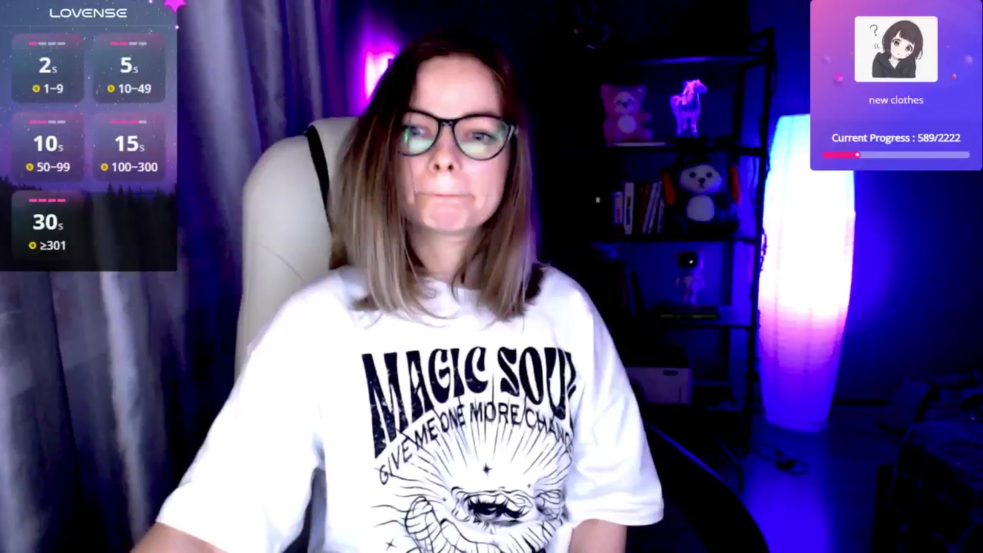 Gallery image thumbnail from MewTwo's myfreecams stream on, 12/16/2024, 04:29 image 4 of 20
