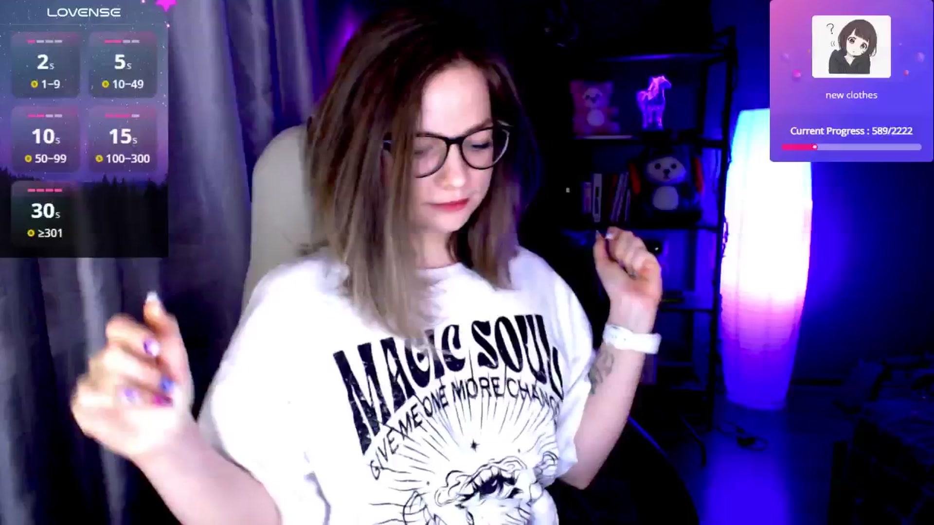 Gallery image thumbnail from MewTwo's myfreecams stream on, 12/16/2024, 04:29 image 6 of 20