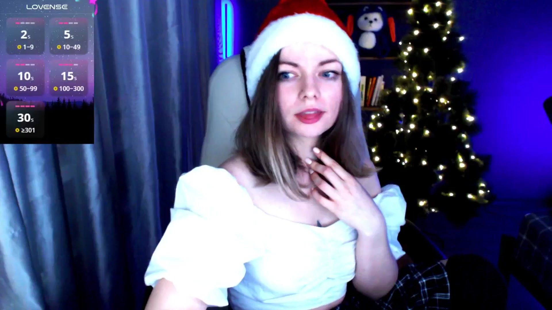 Gallery image thumbnail from MewTwo's myfreecams stream on, 12/31/2024, 24:06 image 18 of 20