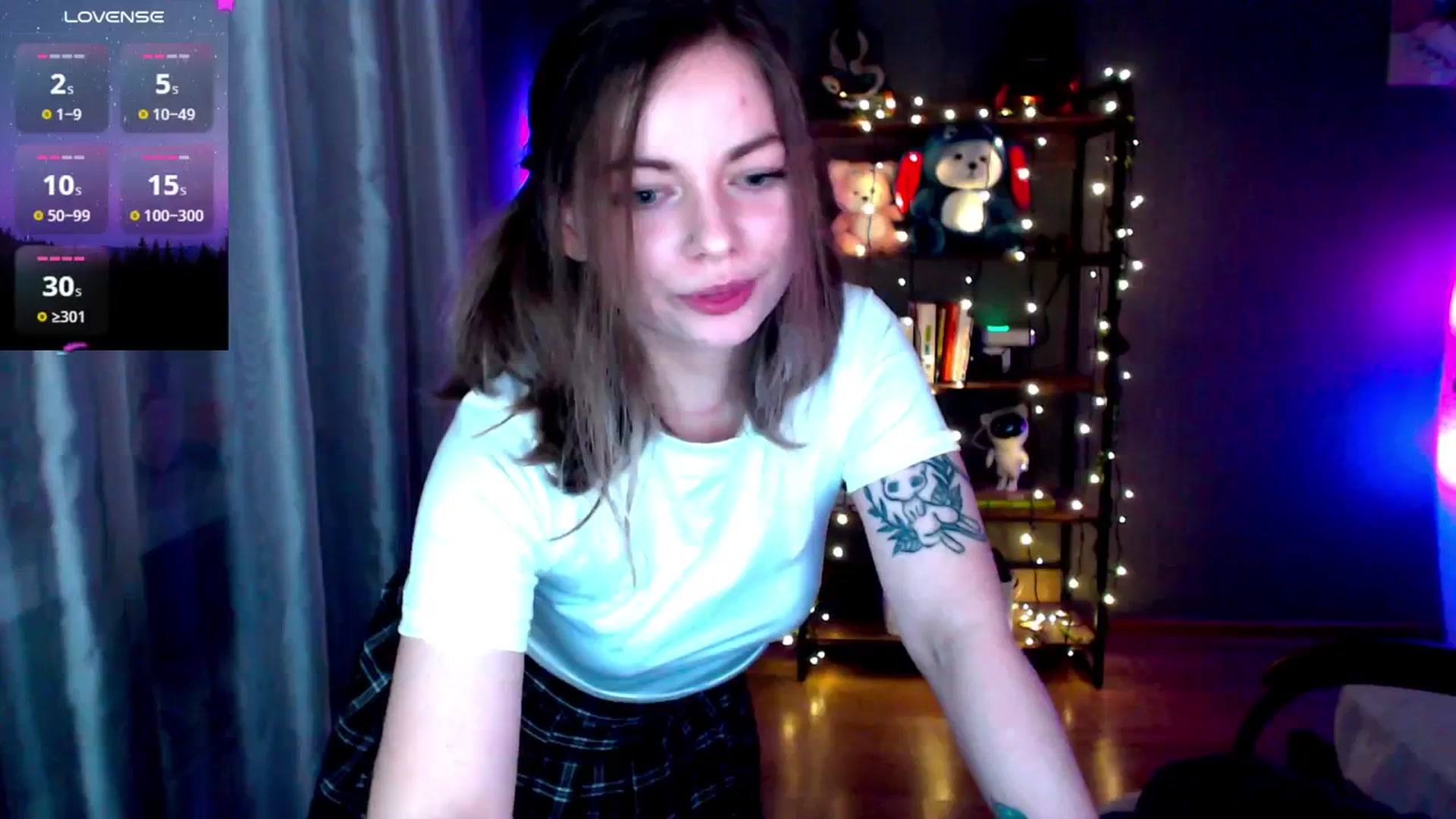 Gallery image thumbnail from MewTwo's myfreecams stream on, 01/29/2025, 02:44 image 17 of 20