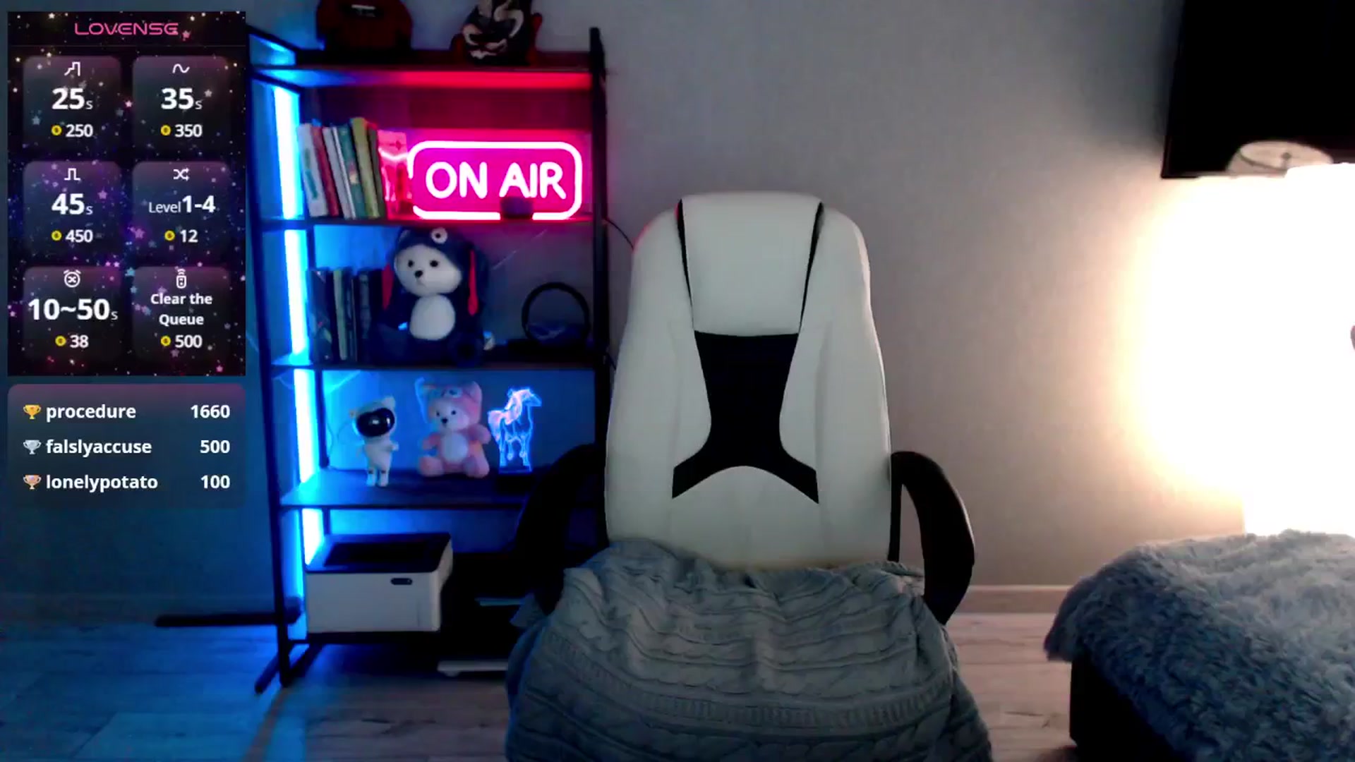 Gallery image thumbnail from MewTwo's myfreecams stream on, 02/14/2025, 08:59 image 10 of 20