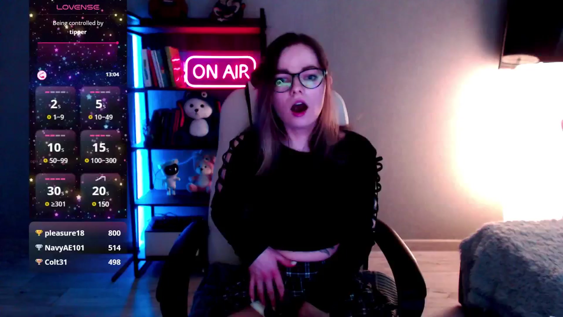 Gallery image thumbnail from MewTwo's myfreecams stream on, 02/20/2025, 07:47 image 6 of 20