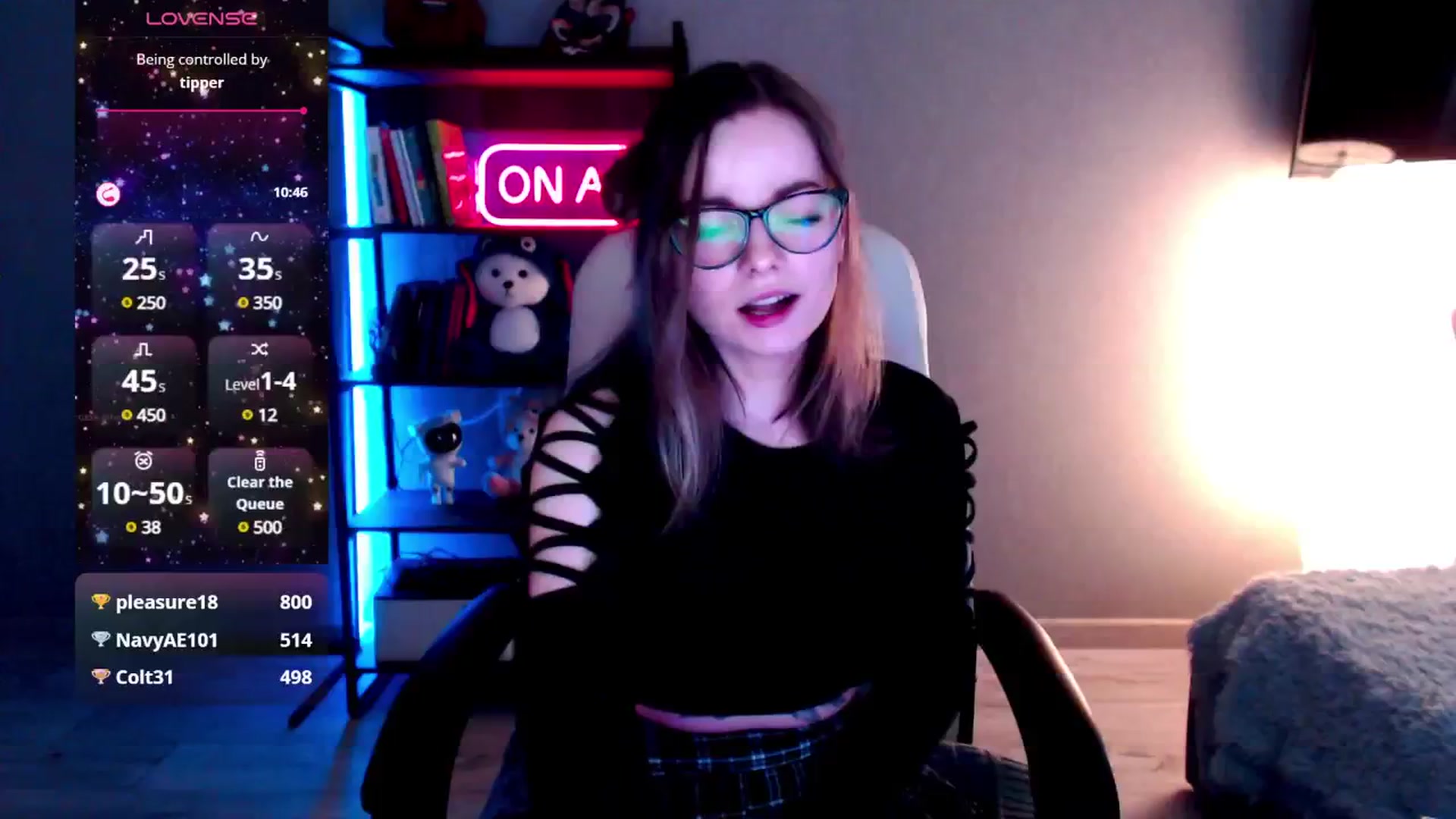 Gallery image thumbnail from MewTwo's myfreecams stream on, 02/20/2025, 07:47 image 8 of 20