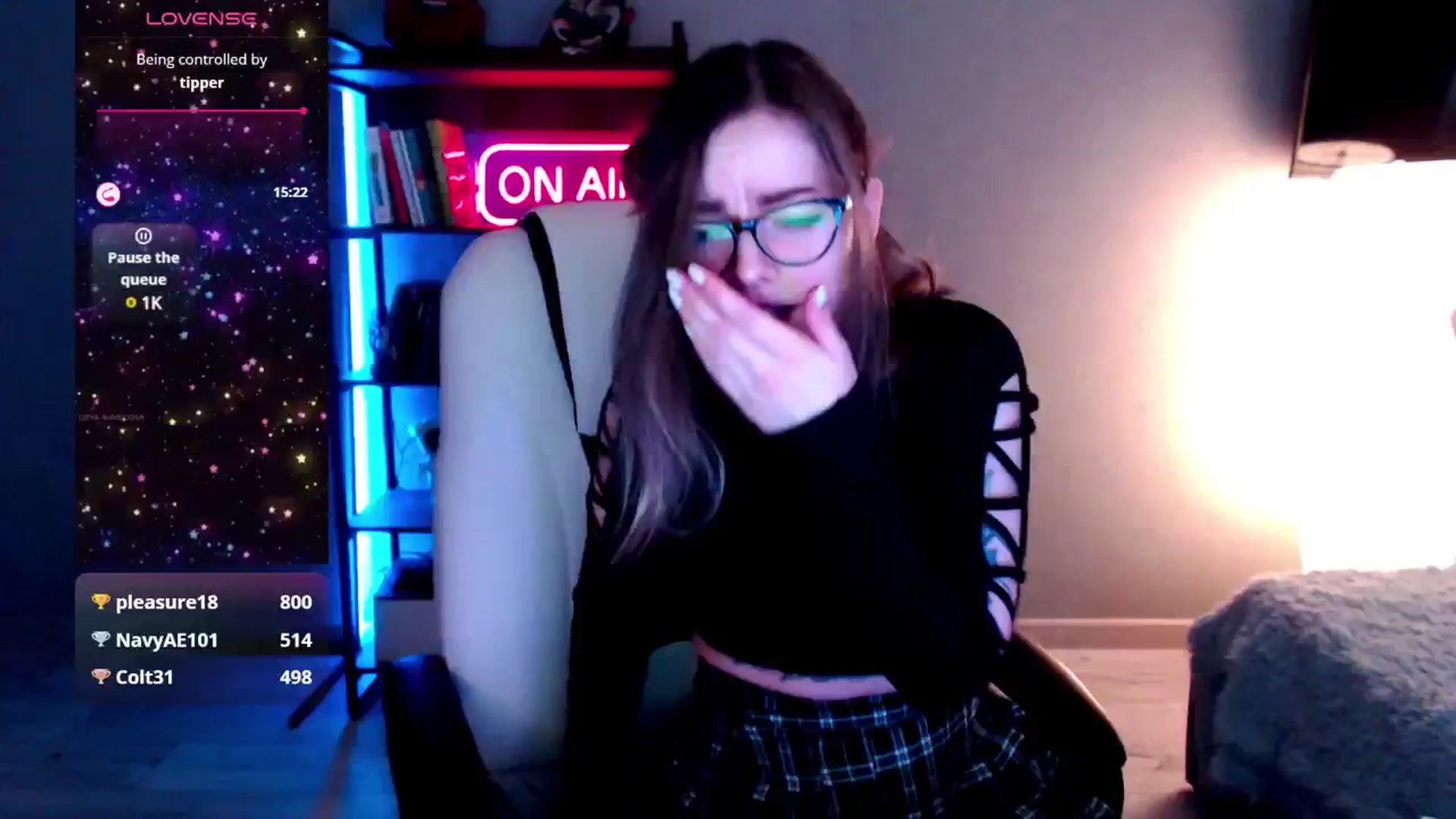 Gallery image thumbnail from MewTwo's myfreecams stream on, 02/20/2025, 07:47 image 4 of 20