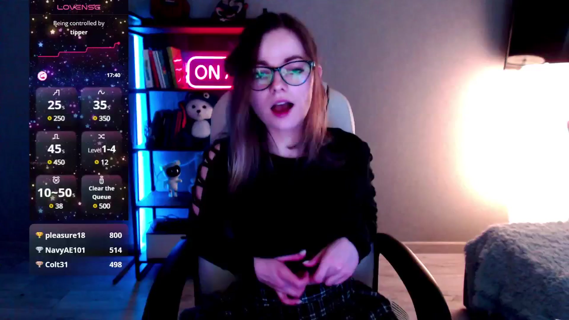 Gallery image thumbnail from MewTwo's myfreecams stream on, 02/20/2025, 07:47 image 2 of 20