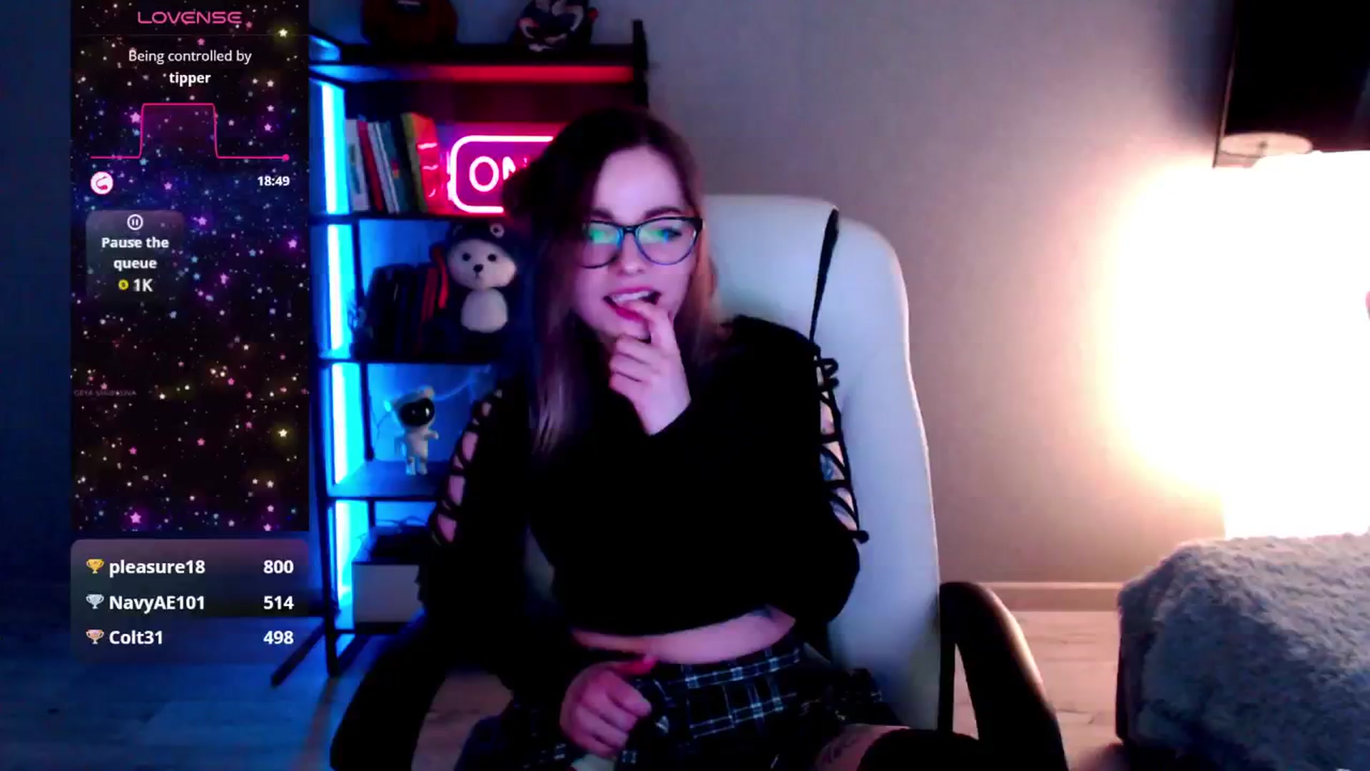 Gallery image thumbnail from MewTwo's myfreecams stream on, 02/20/2025, 07:47 image 1 of 20