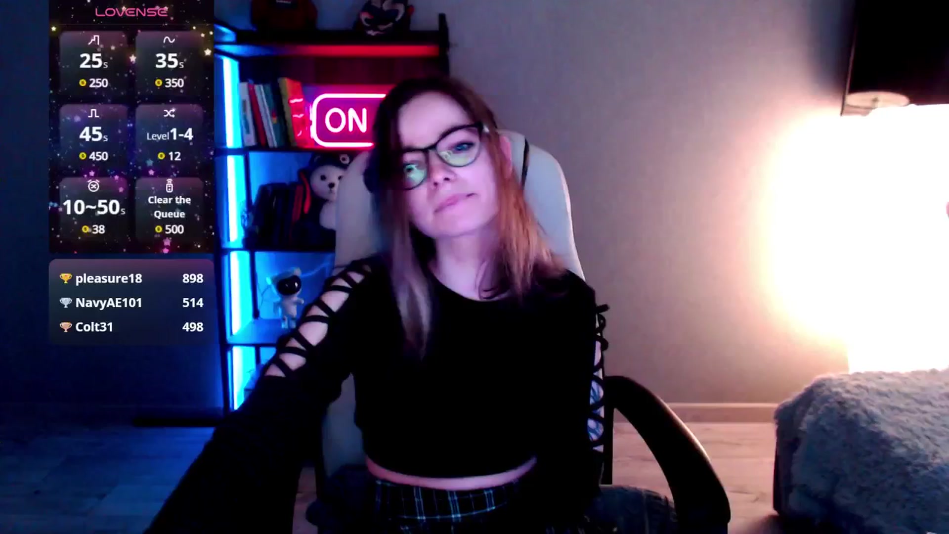 Gallery image thumbnail from MewTwo's myfreecams stream on, 02/20/2025, 07:47 image 19 of 20