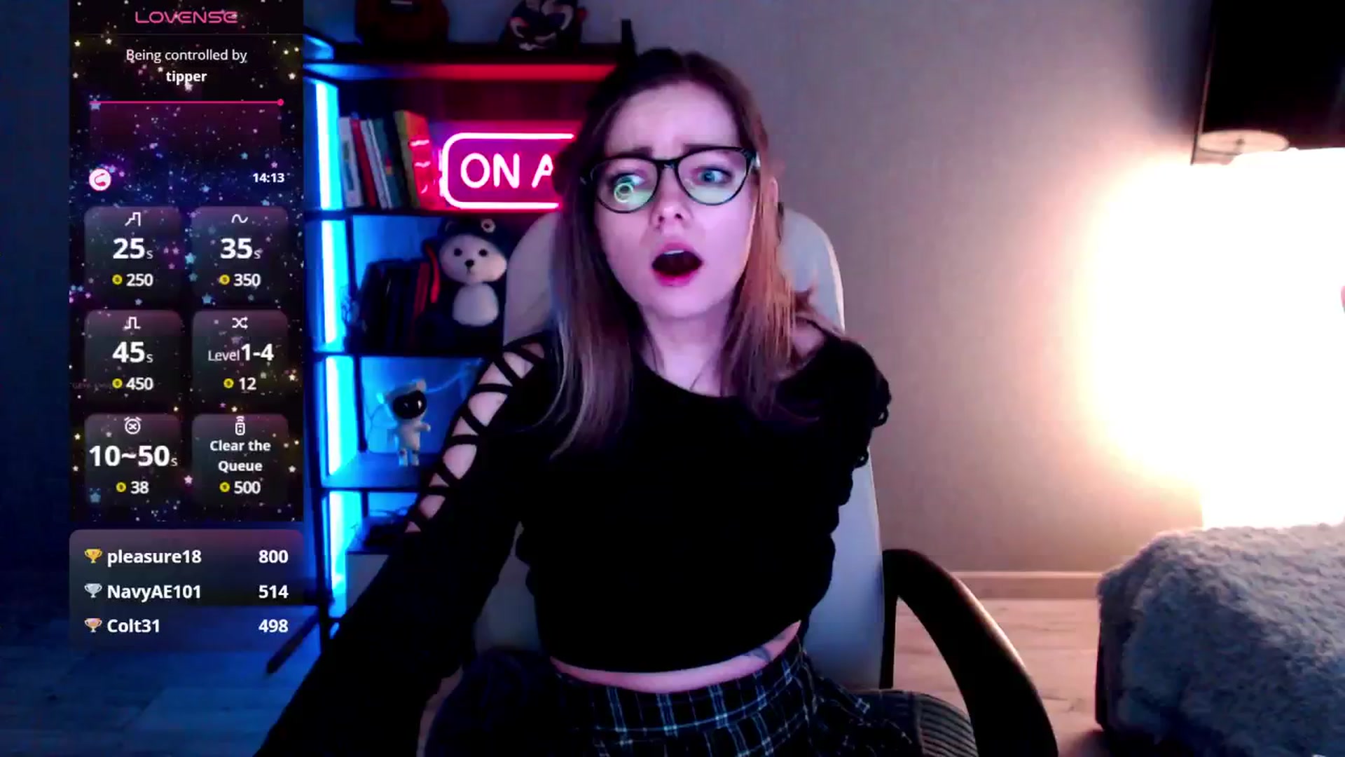 Gallery image thumbnail from MewTwo's myfreecams stream on, 02/20/2025, 07:47 image 5 of 20