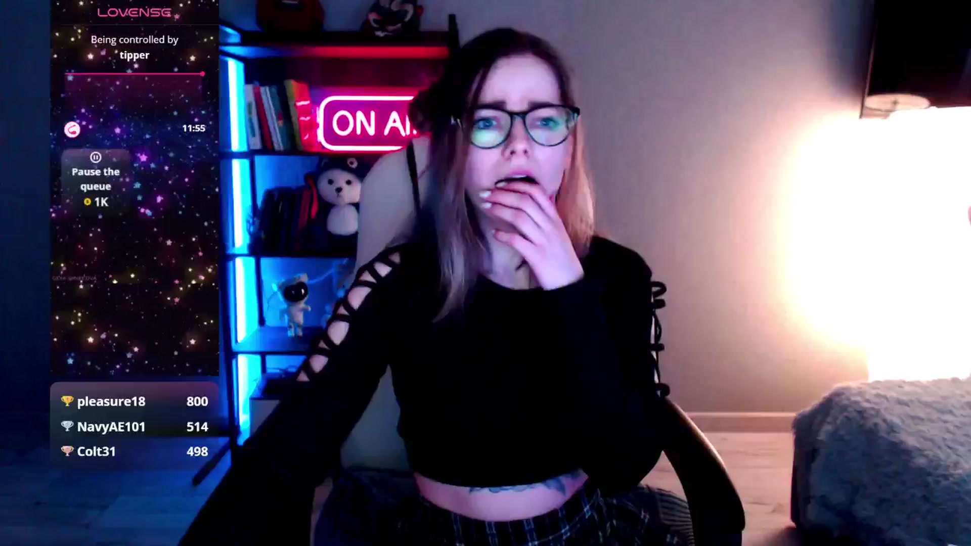 Gallery image thumbnail from MewTwo's myfreecams stream on, 02/20/2025, 07:47 image 7 of 20