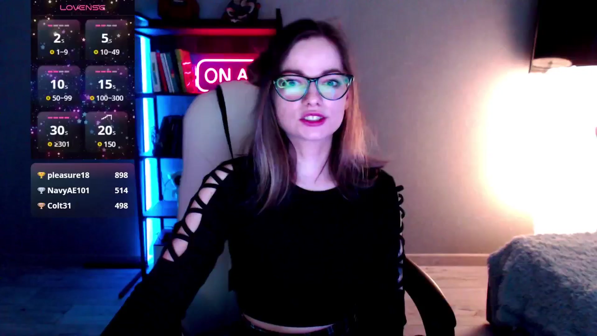 Gallery image thumbnail from MewTwo's myfreecams stream on, 02/20/2025, 08:33 image 9 of 20