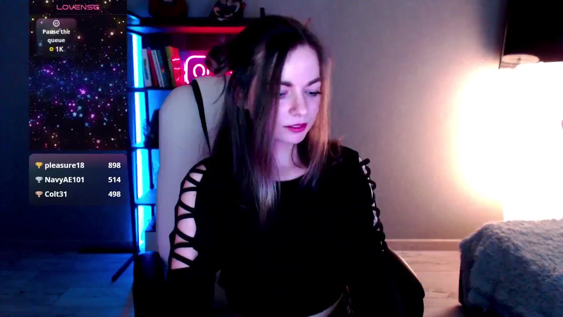 Gallery image thumbnail from MewTwo's myfreecams stream on, 02/20/2025, 08:33 image 20 of 20