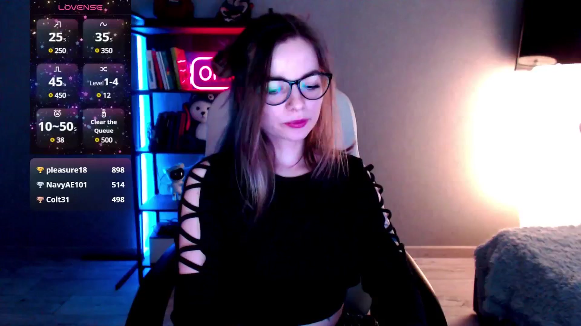 Gallery image thumbnail from MewTwo's myfreecams stream on, 02/20/2025, 08:33 image 10 of 20